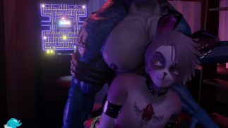 Großer Drache Ficken Twink Schwul Pelzig 1