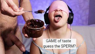 味のゲーム。私がさまざまなジャムの味を推測していたとき、私の親友は私をだましました!xSanyAny