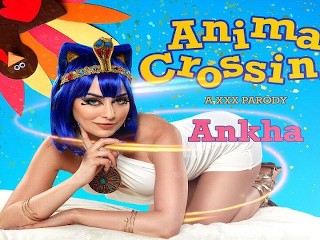 Jewelz Blu Comme ANIMAL CROSSING ANKHA Veut Votre Grosse Bite PORNO VR