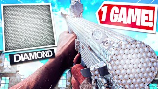 6 ZŁOTYCH BRONI w JEDNEJ GRZE! - Odblokowanie pistoletów maszynowych DIAMOND CAMO w VANGUARD! (Prawie się nie udało!!)