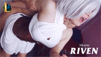 Riven perdendo a melhor pista de League of Legends - SweetDarling