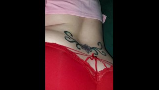Weck deine Frau auf, um ihren engen Arsch zu ficken und ANAL CREAMPIE!