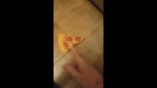 Como fistar sua pizza