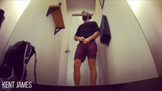 Hot Guy essayez Haul - Cabine d’essayage