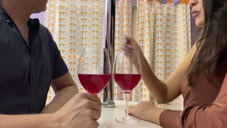 Sexo público - La cita romántica terminó como debería