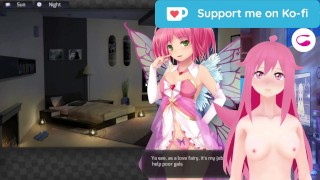 Играю в Hunipop и трахаю себя Часть 1