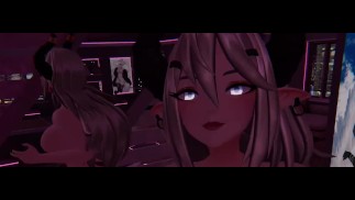 vtuber po raz pierwszy używa interaktywnego wirtualnego dildo