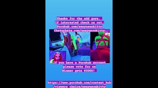 Голосуйте за нас в конкурсе Raunchy Roleplay.