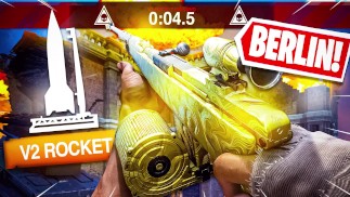 ''BERLIN'' - RAKIETA V2 NA KAŻDEJ MAPIE W CALL OF DUTY VANGUARD!