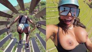 BANGBROS - Pora na przygodę z pożądliwym latynoskim Daredevilem Luna Star