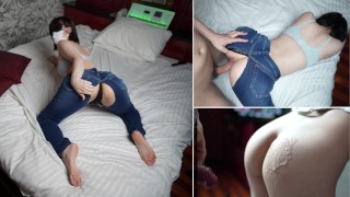 Супер эротические перфорированные джинсы Zuppoli японские