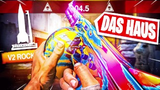 ''DAS HAUS'' - RAKIETA V2 NA KAŻDEJ MAPIE W CALL OF DUTY VANGUARD!