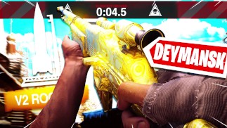 "DEMIAŃSK" – RAKIETA V2 NA KAŻDEJ MAPIE W CALL OF DUTY VANGUARD!