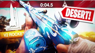 ''DESERT SIEGE'' - RAKIETA V2 NA KAŻDEJ MAPIE W CALL OF DUTY VANGUARD!
