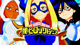 KOMPILACJA MY HERO ACADEMIA DEKU PIEPRZY PRO HEROES
