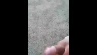 Corrida en público
