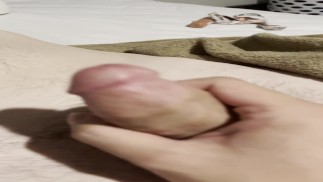 Mój koleś cieszył się z moich usług