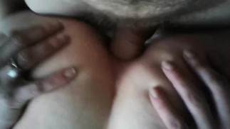 Трахаю свою обезьяну в задницу