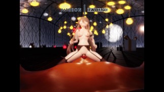 Genshin Impact - Hu Tao Xmas Pussygrind [VR 4K UNCENSORED HENTAI]