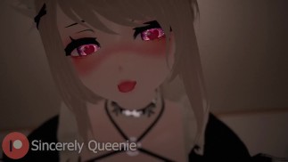 Submissa Neko Girl quer ser USADA COM FORÇA por você LEWD ASMR Ear Licks Moans Whispering Purring