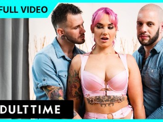 ADULT TIME-Siriダールの最初のバイセクシャルMMF三人組とWolf Hudson&Johnny Hill!フルシーン!