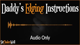 Daddy's Edging Anleitung - Erotisches Audio für Frauen (Australischer Akzent)