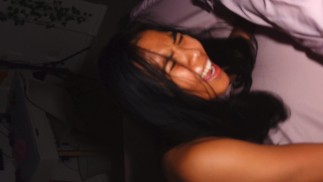 Petite Asiatico Jada Kai non può smettere di Cumming 