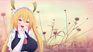 Fuck My Dragon Pussy & Give Me A Baby! (Tohru Erotic Audio)