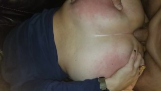 Anal POV agradable Ella habla sucio con un gran culo redondo 
