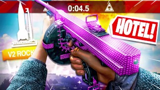 ''HOTEL ROYALE'' - V2 ROCKET NA KAŻDEJ MAPIE W CALL OF DUTY VANGUARD!