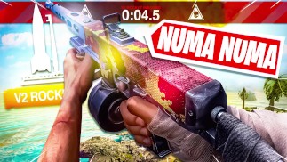 ''NUMA NUMA'' - RAKIETA V2 NA KAŻDEJ MAPIE W CALL OF DUTY VANGUARD!