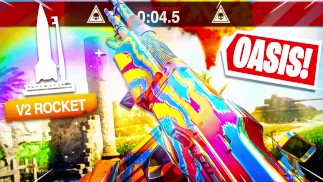 ''OASIS'' - RAKIETA V2 NA KAŻDEJ MAPIE W CALL OF DUTY VANGUARD!