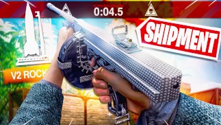 ''SHIPMENT'' - RAKIETA V2 NA KAŻDEJ MAPIE W CALL OF DUTY VANGUARD!