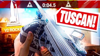 ''TUSCAN'' – RAKIETA V2 NA KAŻDEJ MAPIE W CALL OF DUTY VANGUARD!