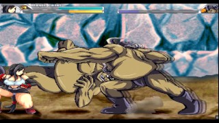 Královna sekera [PornPlay Hentai hra] Ep.1 tifa z Final Fantasy 7 gangbang