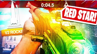 "CZERWONA GWIAZDA" – RAKIETA V2 NA KAŻDEJ MAPIE W CALL OF DUTY VANGUARD!