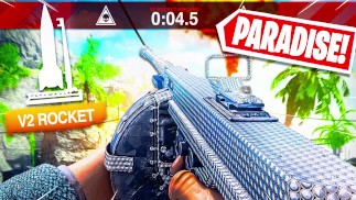 ''PARADISE'' - RAKIETA V2 NA KAŻDEJ MAPIE W CALL OF DUTY VANGUARD!