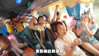 ModelMedia Asia/ModelMedia Love Bus 003-Su Qing Ge-MTVQ6EP1-/Best Original Asia Porn Video