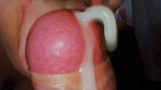 🔎EXTREME CLOSE-UP SLORDIGE PIJPBEURT MET ENORME CUMSHOT💦