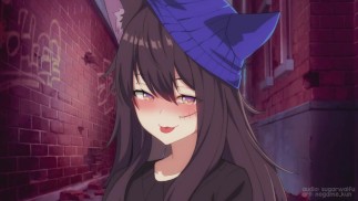 Neko Tomboy wants your...何。！いたずらな子猫といくつかの路地の楽しみを持っています(BLOWJOB AUDIO)