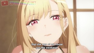 Mijn aankleden Darling Marin Kitagawa HD Hentai Deel 1 (Anime Waifu 3D MMD Koikatsu AMV MAD beste meid)