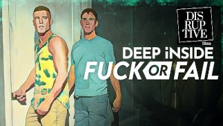Hetero jongens ingesteld om te neuken op dating game show - Brandon Anderson, Justin Matthews - disruptief