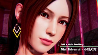 DEAD OR ALIVE - Mai Shiranui - Lite versie