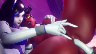 Subverse - Futanari DEMI quiere sexo [4K, 60FPS, Juego Hentai 3D, Sin censura, Ajustes ultra]