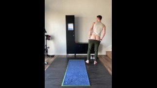 BareNakedYogi - OF Workout