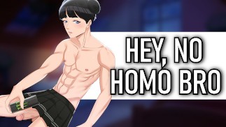 Femboy te provoca sobre ser maior... (Áudio erótico M4M) Femboy quer você 😳