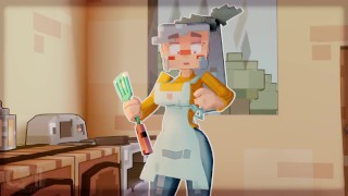 MilfCraft (Parodia porno de artesanía de minas)