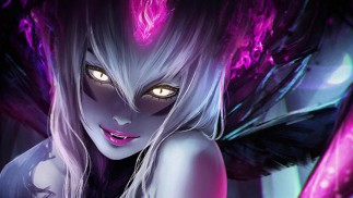 Femdom Hentai JOI Challenge - Noc s Evelynn CBT, Lemování, Flip Coin, Mučení po orgasmu