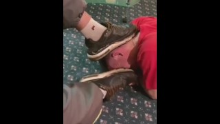 Пацаны чморят русские