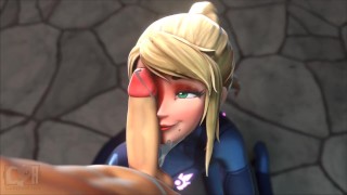 Zero Suit Samus te sopla